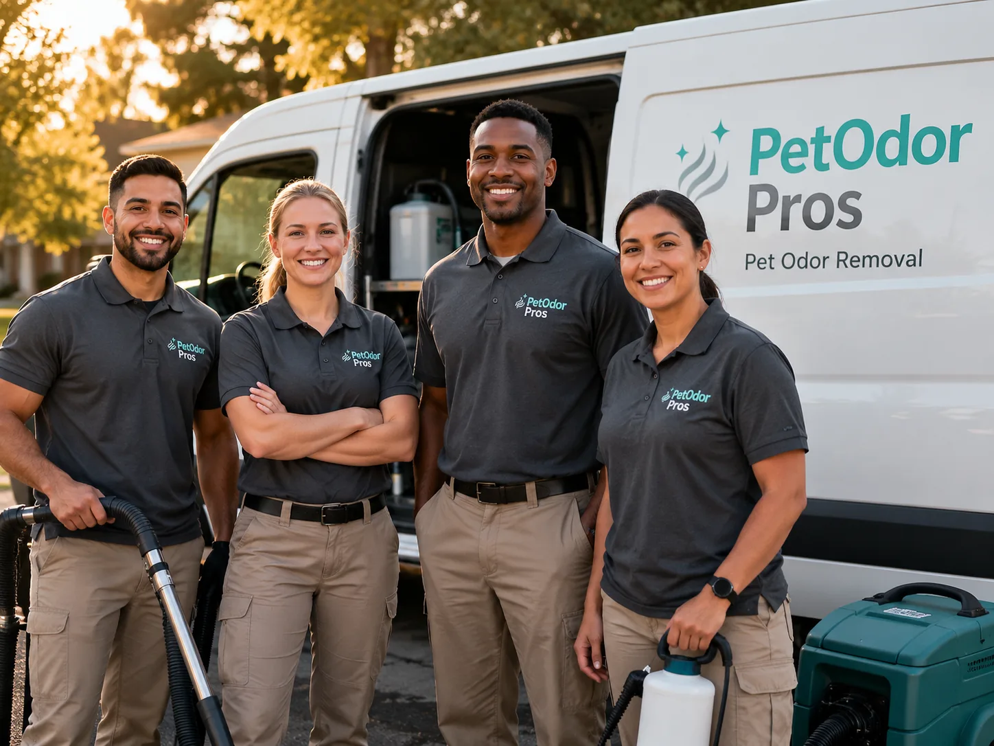 Pet Odor Removal team serving Monmouth, ME